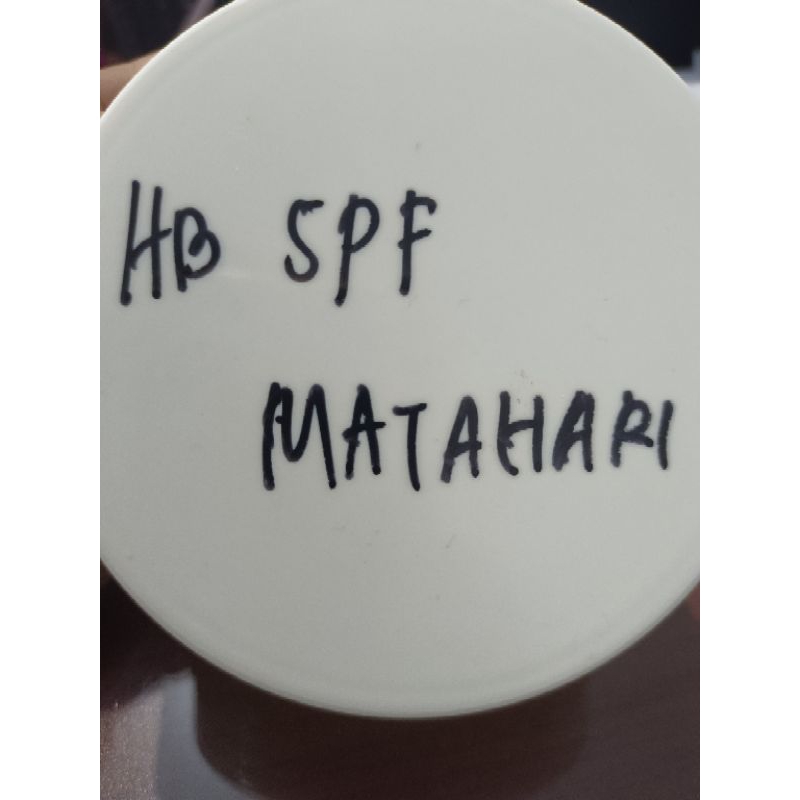 HB SPF MATAHARI