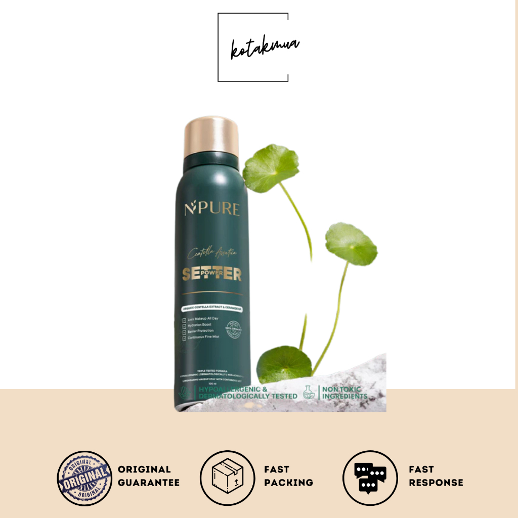 NPURE CENTELLA ASIATICA POWER SETTER - SETTING SPRAY