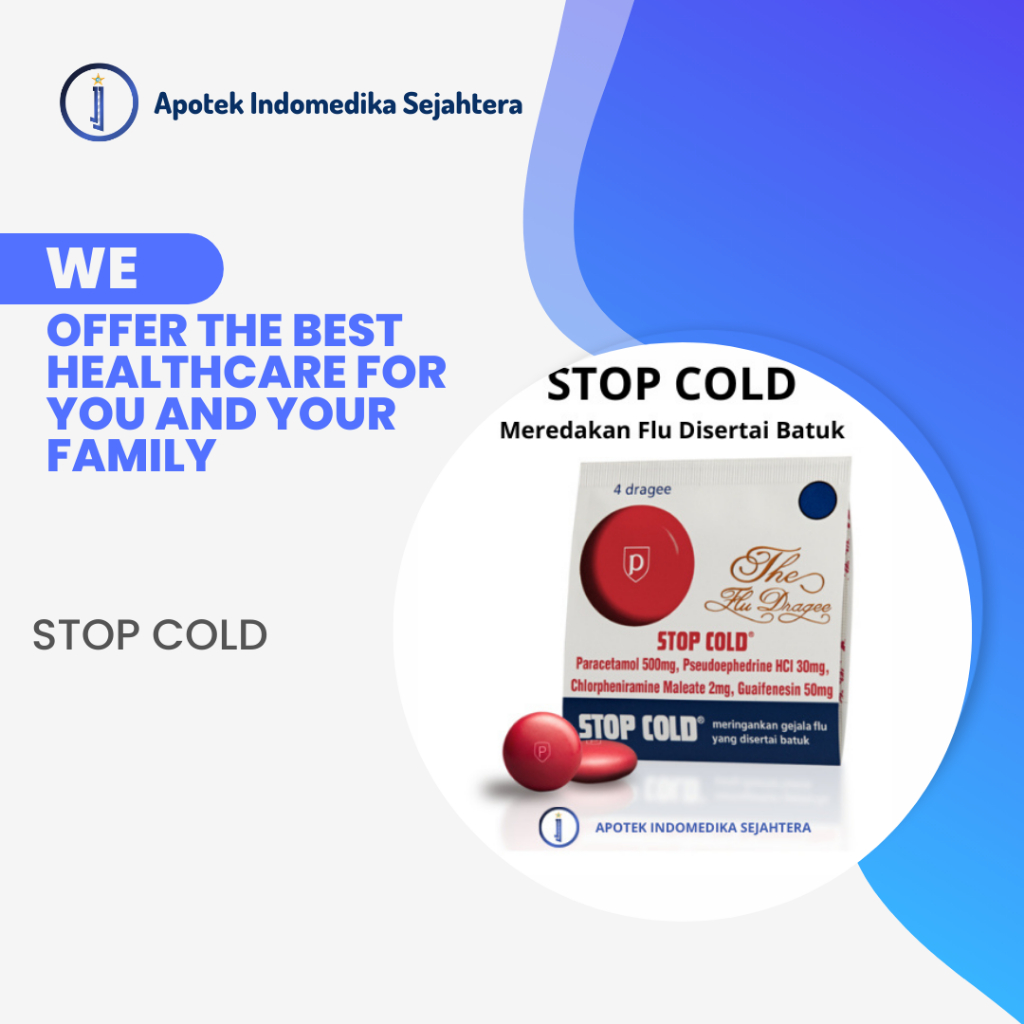 STOP COLD/TABLET PEREDA FLU DISERTAI BATUK