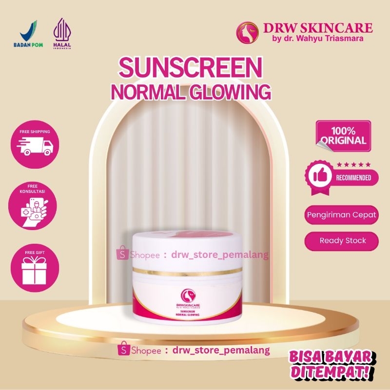 Sunscreen Normal Glowing