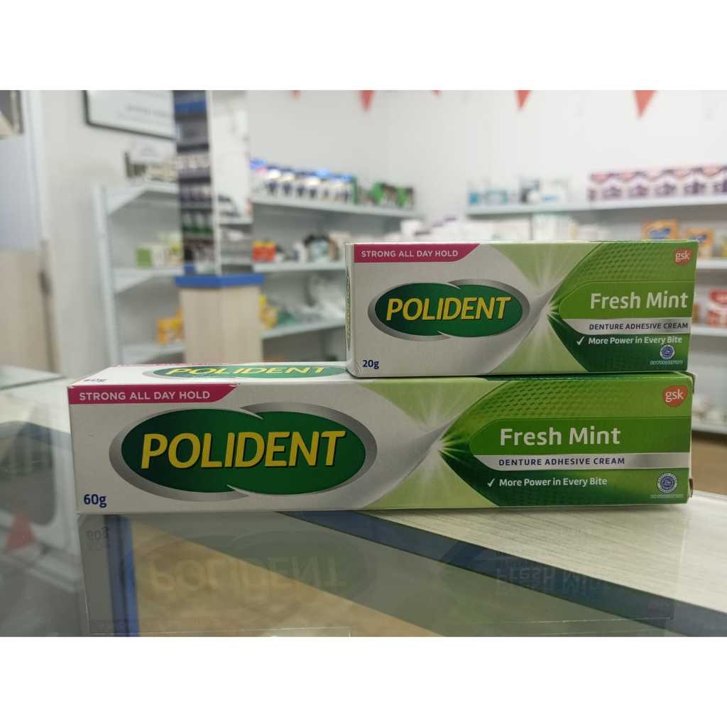 POLIDENT FRESH MINT