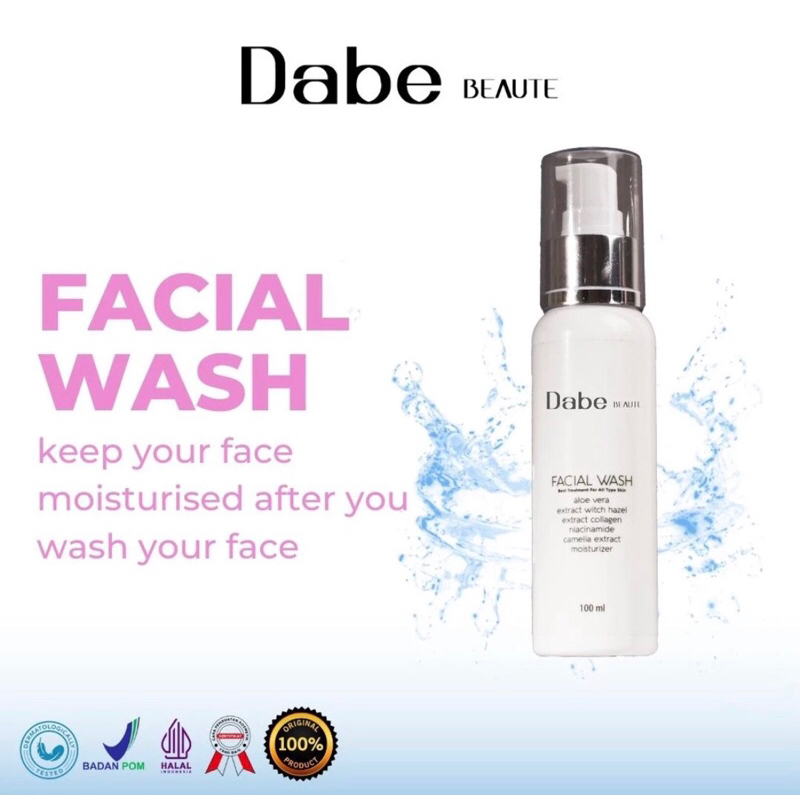 DABE Beaute FACIAL WASH