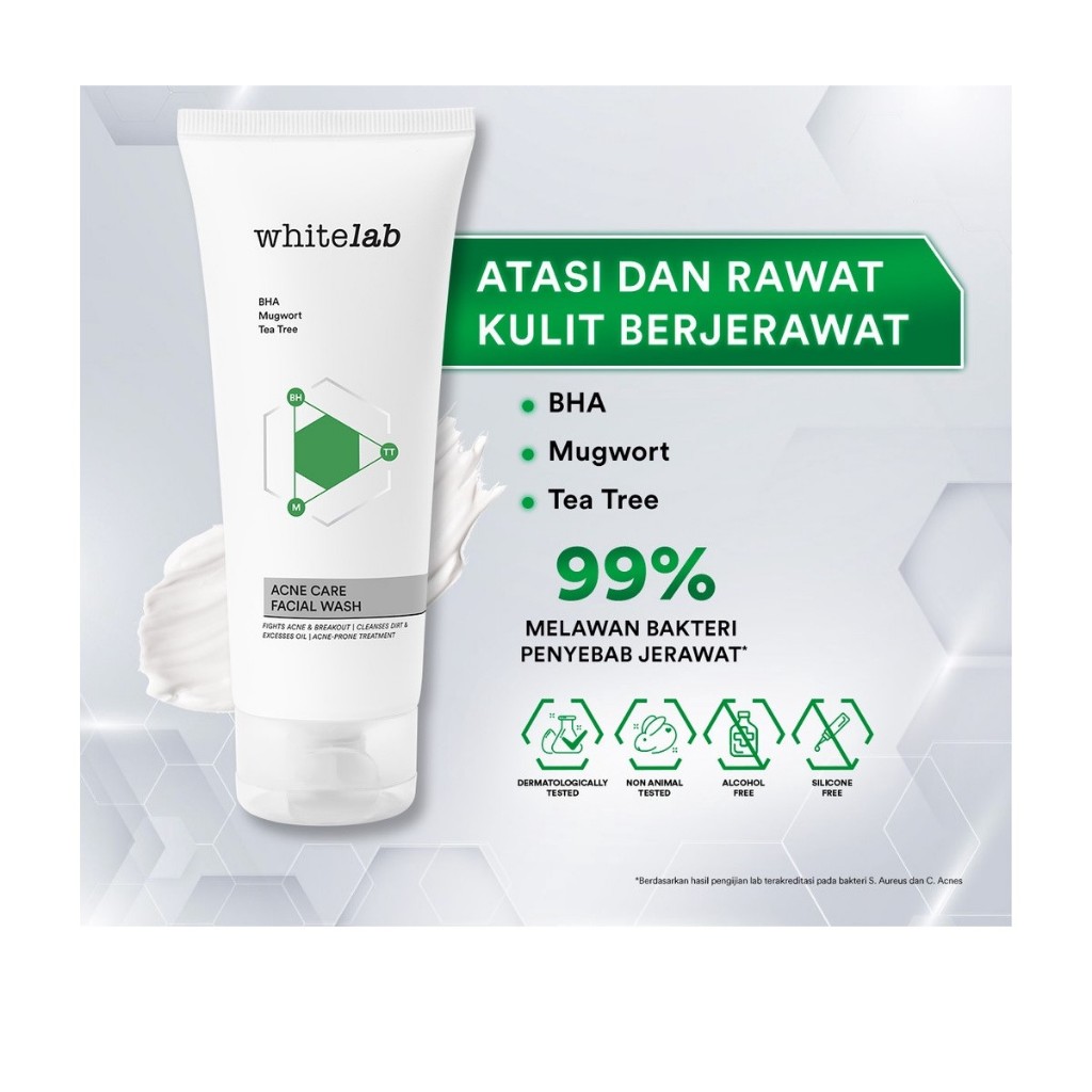 WhiteLabAcneCareFacialWash