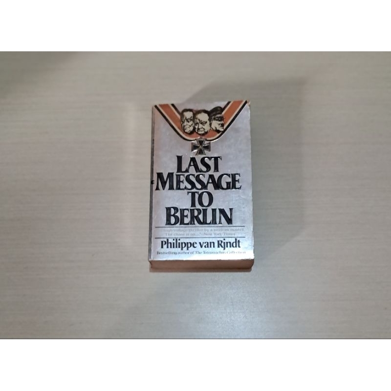 LAST MESSAGE TO BERLIN - PHILIPPE VAN RJNDT