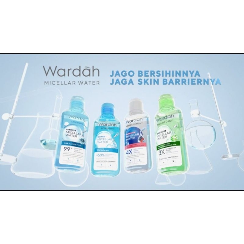 wardah micellar water