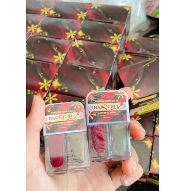 InaiQ 2in1 1 Pack (6 pcs)
