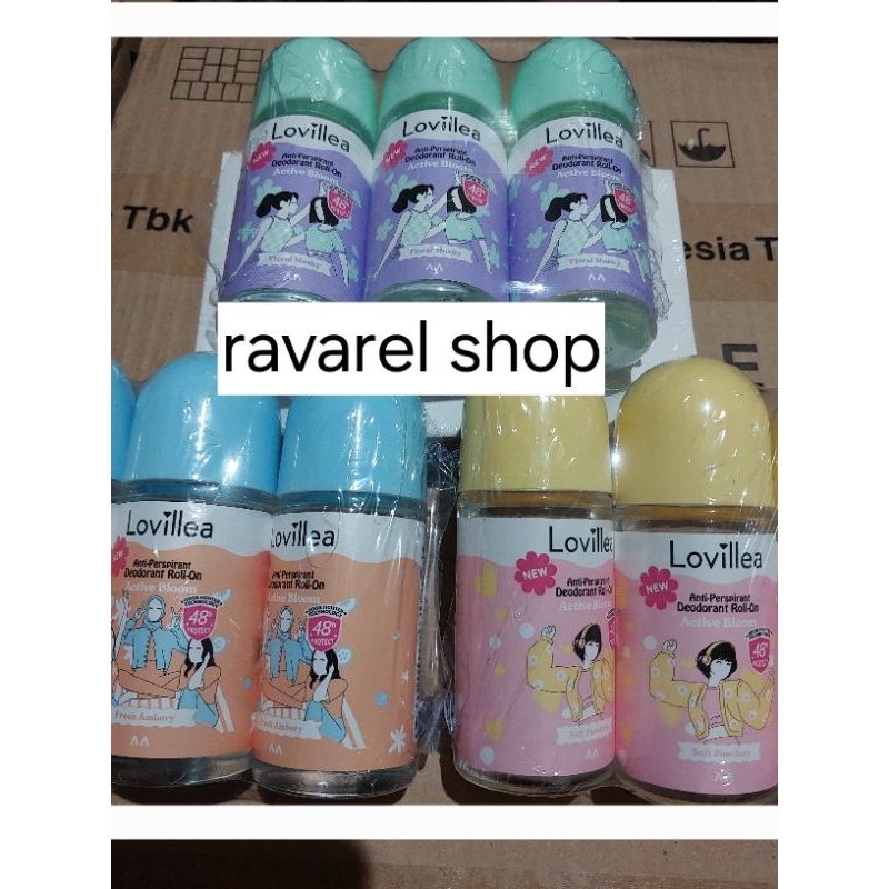 LOVILLEA ROLL ON NEW