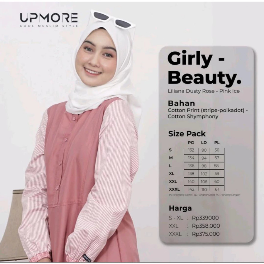 #UPMORE#GAMIS#BAJU LEBARAN