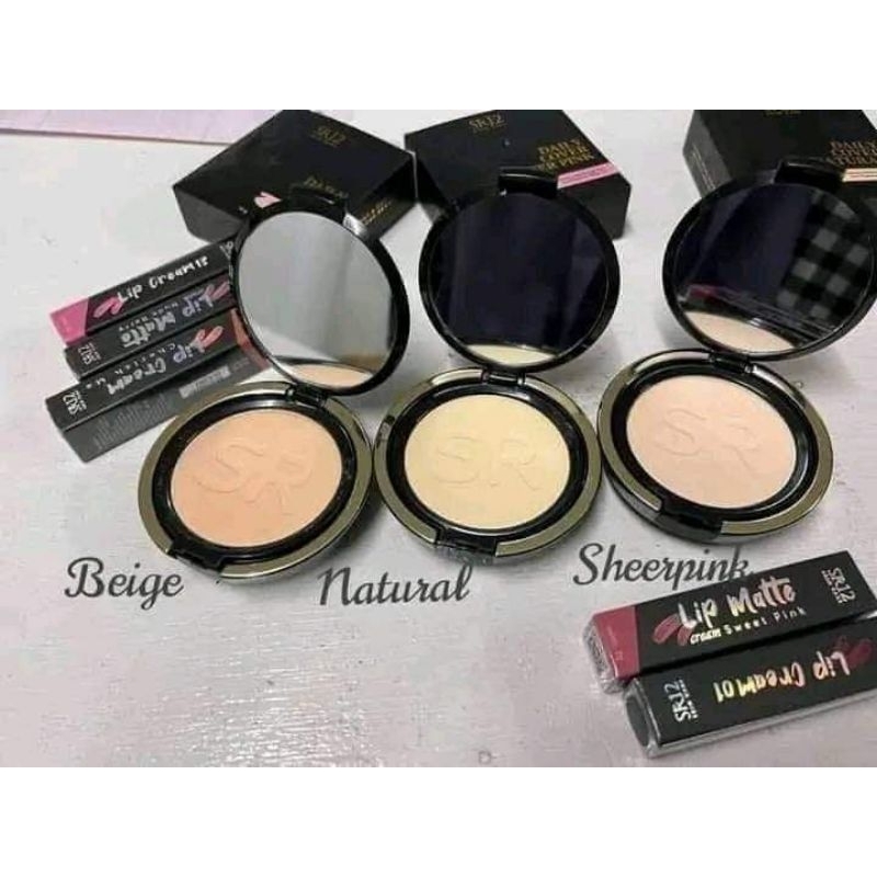 Bedak Sultan SR12 Anti Luntur