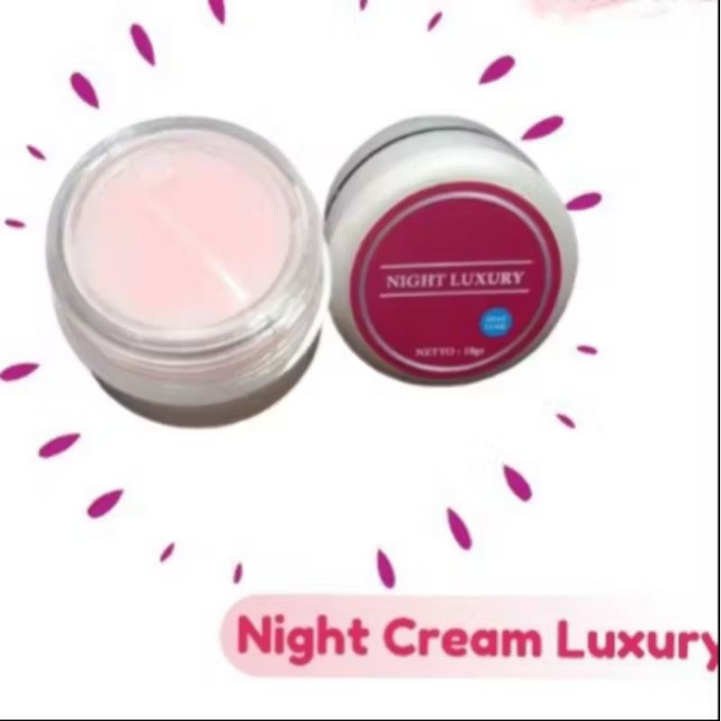NIGHT LUXURY WHITENING CREAM ULTHYME