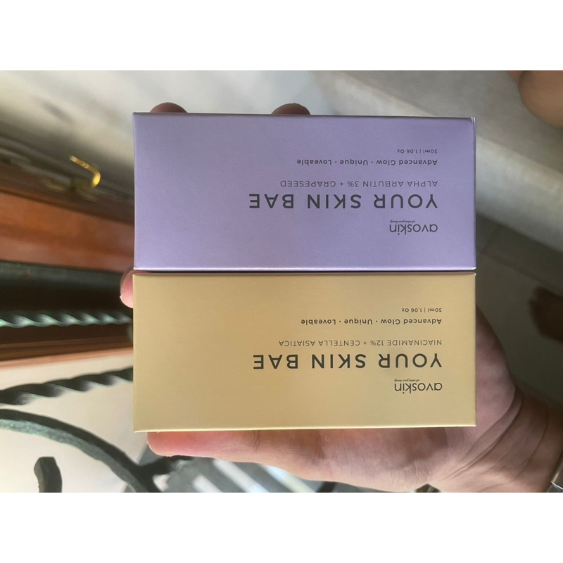 [NEW] BUNDLE 2 SERUM + 4 SHEETMASK AVOSKIN