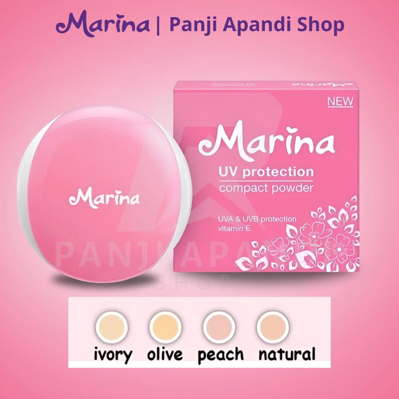 marin UV PROTECTION compact powder