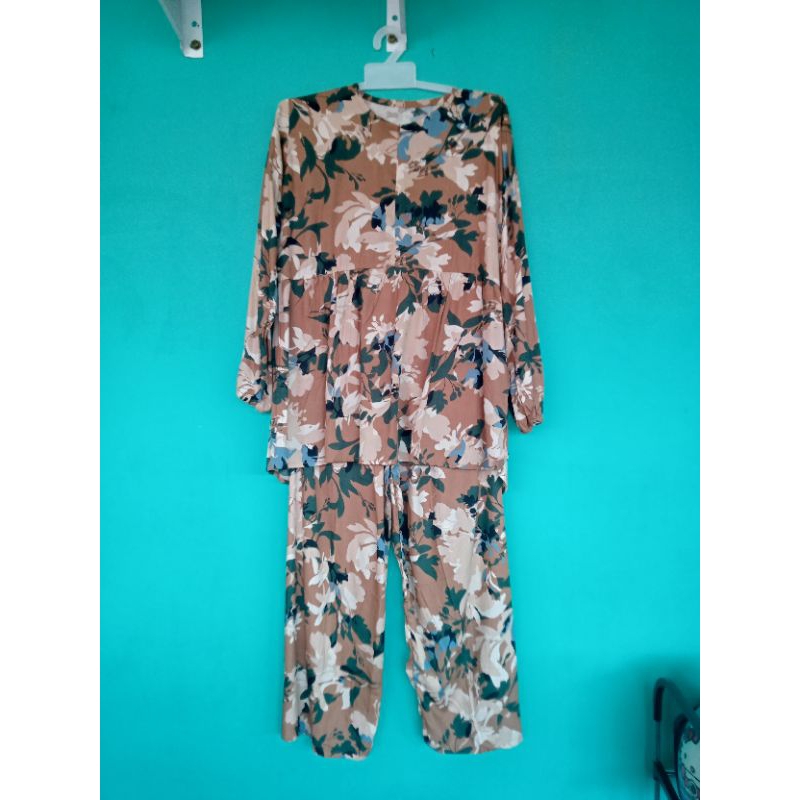 ONESET RAYON BUNGA besar