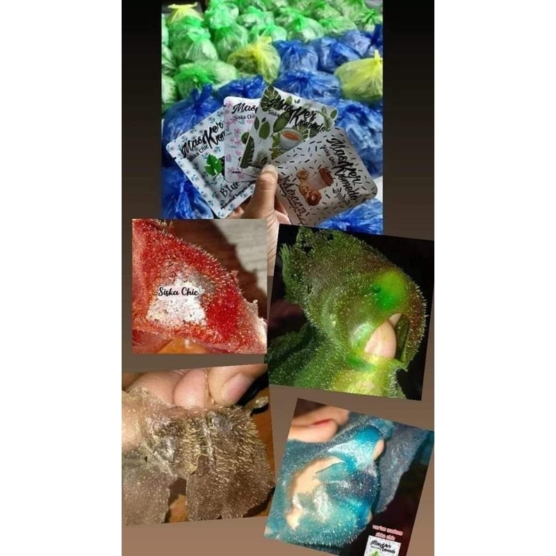 masker Komedo Siska Chic