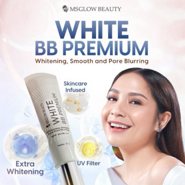 WHITE BB PREMIUM BY MS GLOW