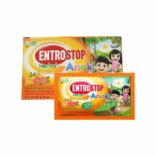 ENTROSTOP ANAK SIRUP 10 ML