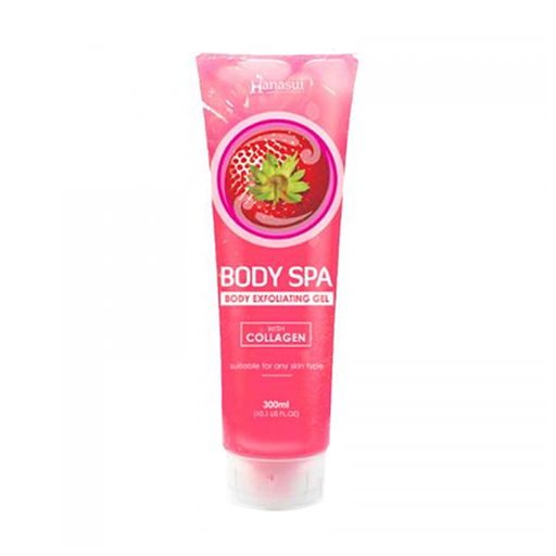 Hanasui Body Spa Strawbery 300 Ml