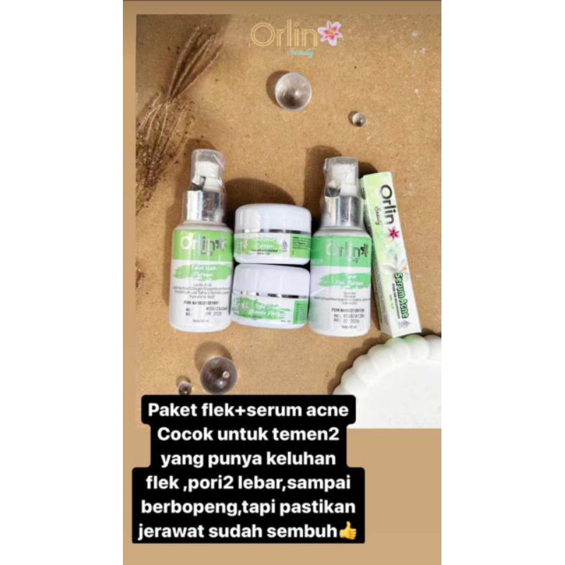 Paket Flek Platinum + Serum Acne
