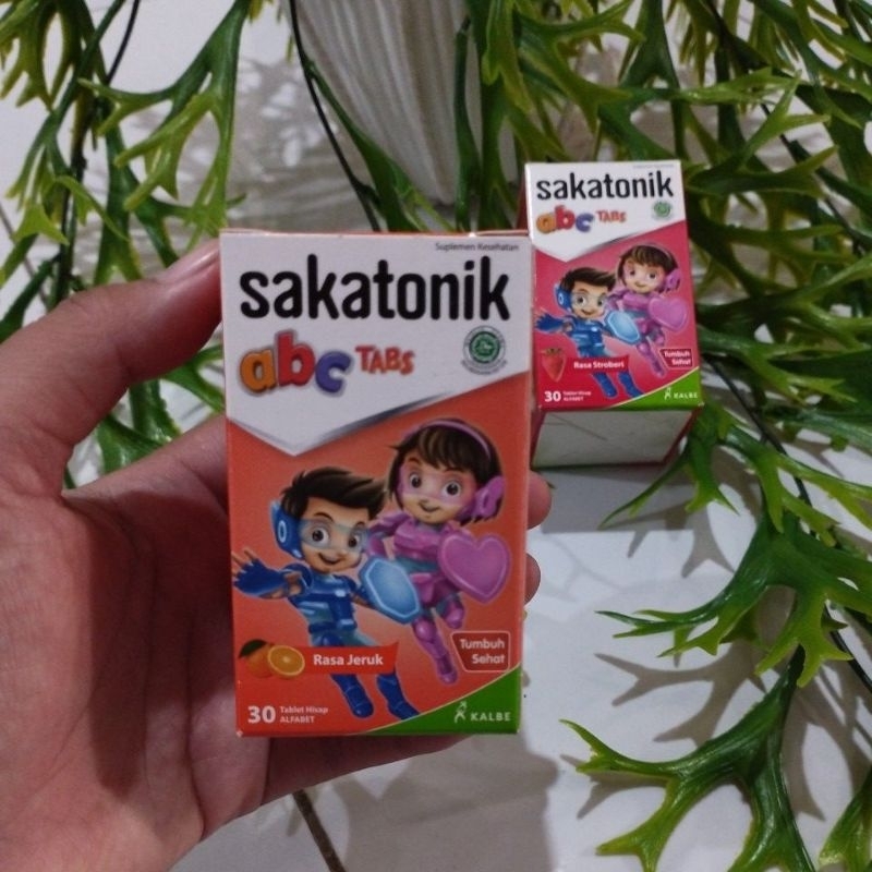 SAKATONIK ABC TABLET