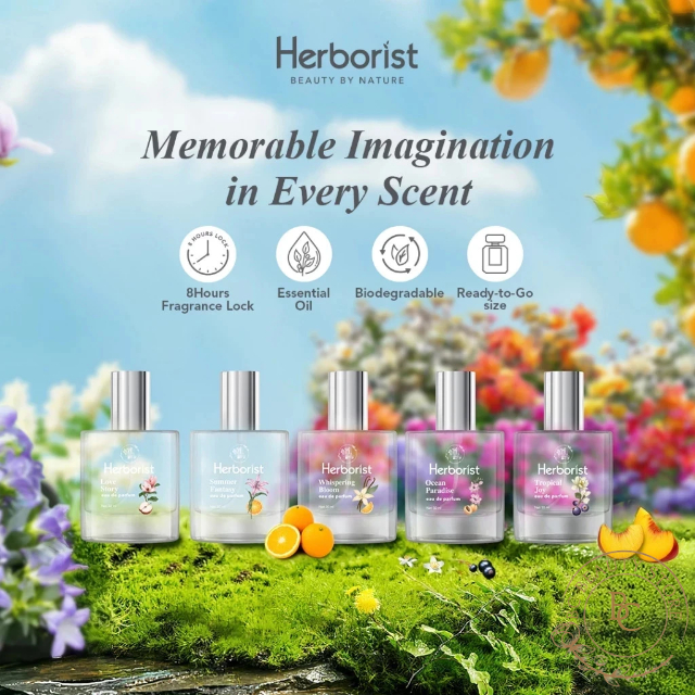 Herborist Eau De Parfum 30ml