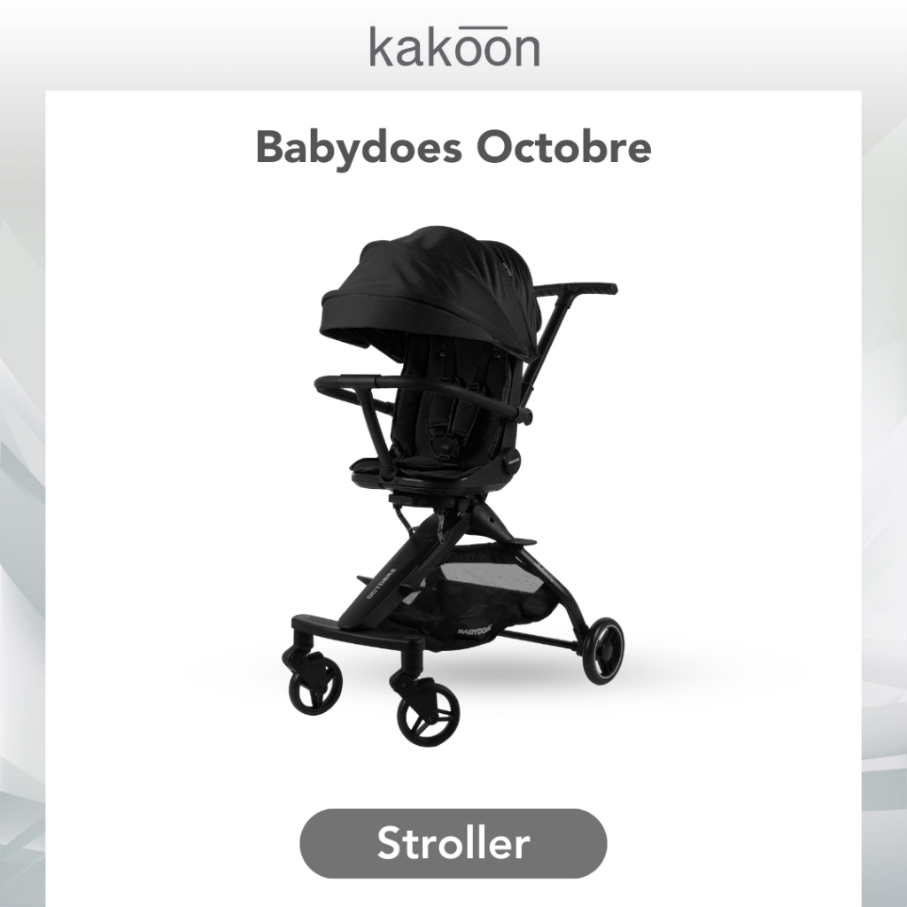 Babydoes Octobre Stoller