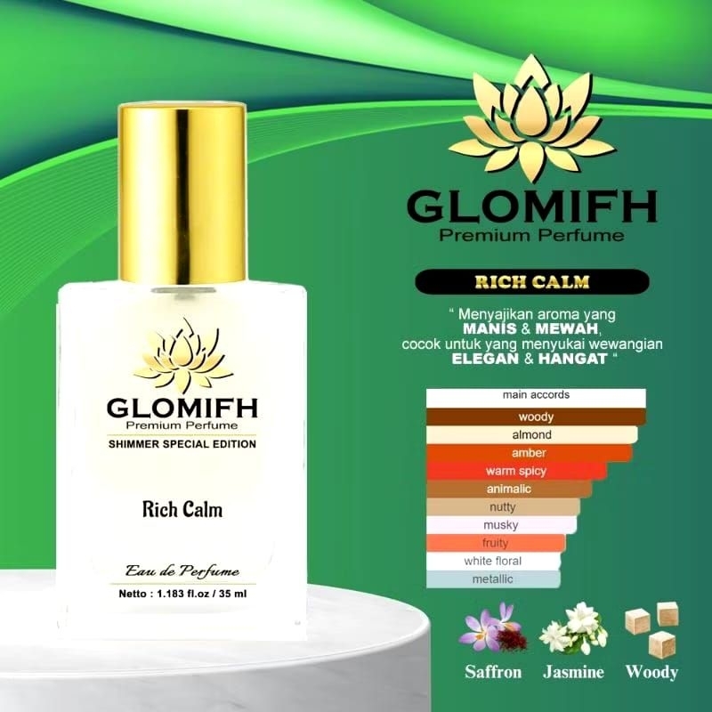 GLOMIFH PARFUM RICH CALM