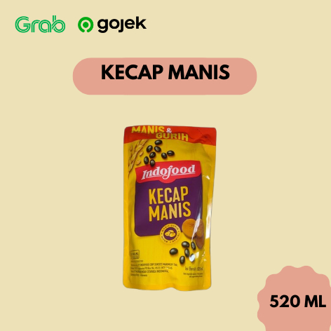 Indofood Kecap Manis  520 ML
