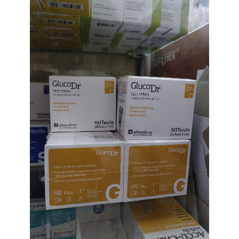 strip glucor dr biosensor