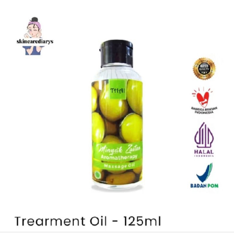 MINYAK ZAITUN AROMATERAPI THAI