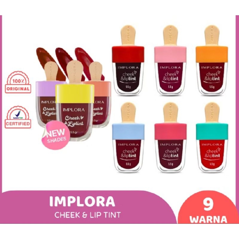Implora Cheek And Lip Tint