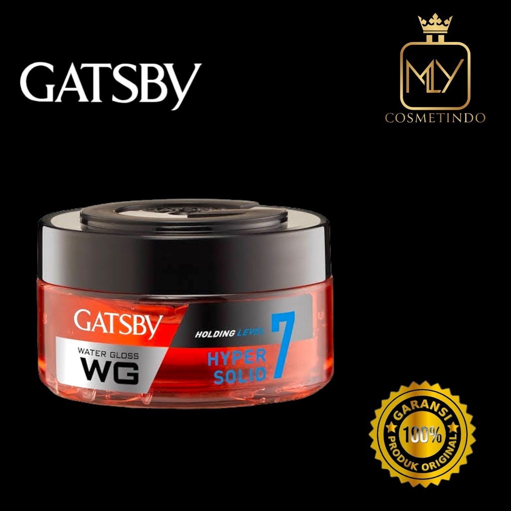 Gatsby Waterr Gloss Hyper Solid Lv 7 (30gr)
