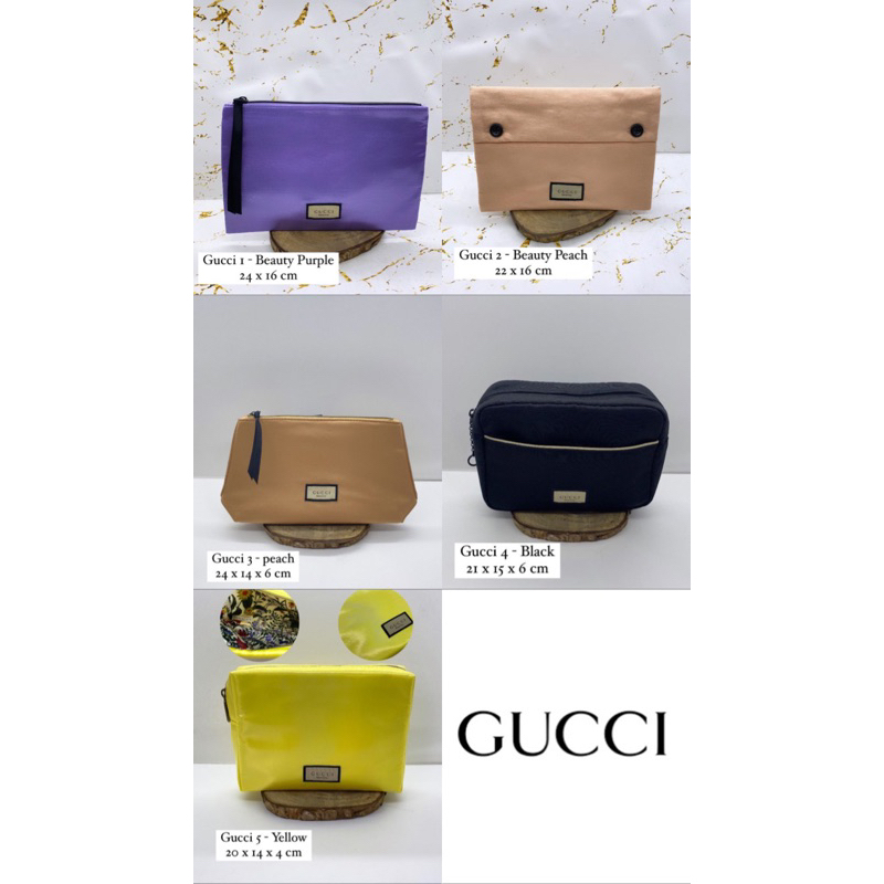 Pouch Gucci collection