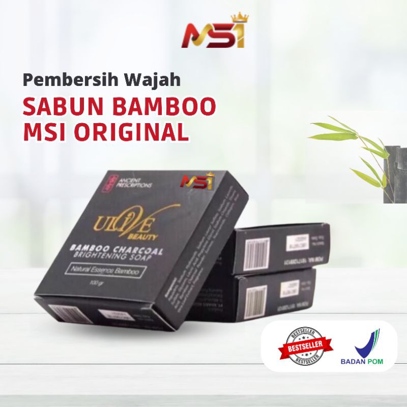 sabun bambo batang MSI plan D