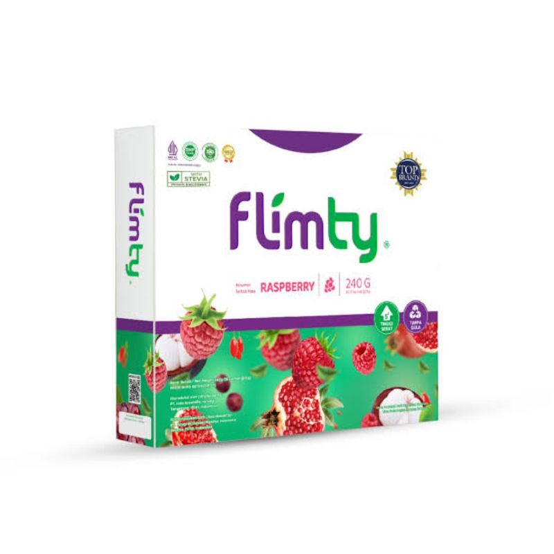 Flimty Raspberry 240 gr 1 box
