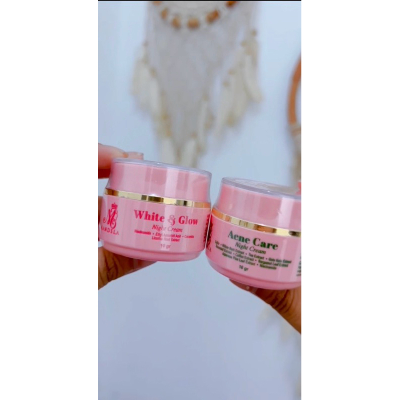 Mandela night cream
