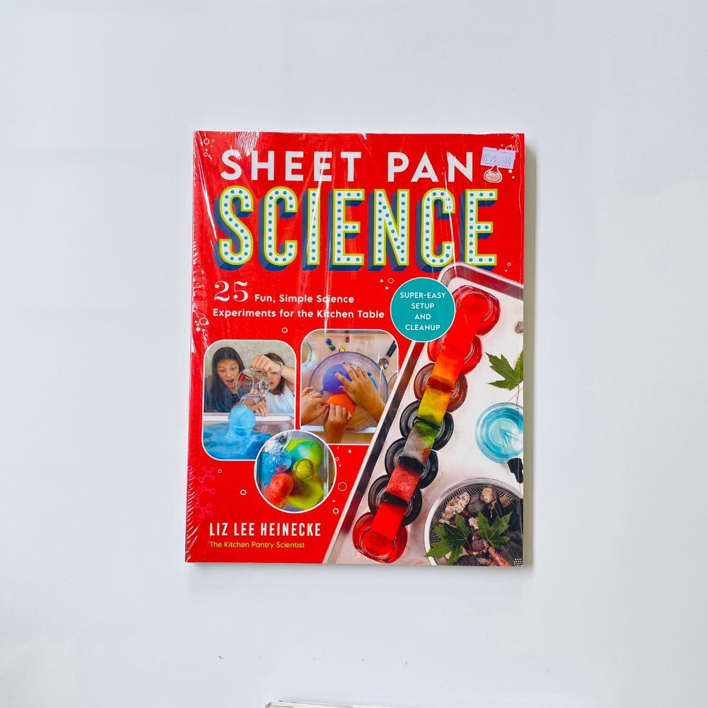 Remainderbook - Sheet Pan Science