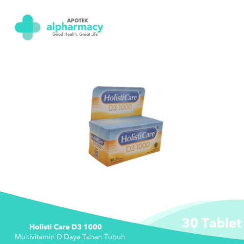 Holisticare D3 1000 30 Tablet