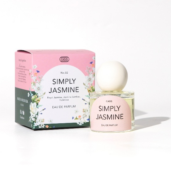 CASIS Simply Jasmine eau de parfum 50ml