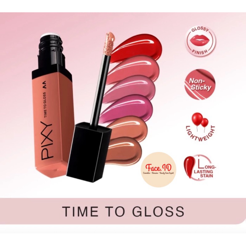 PIXY TIME TO GLOSS 4GR