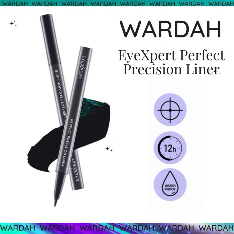 Wardah EyeXpert Perfect Precision Liner