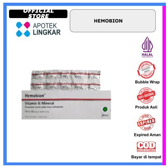 Hemabion kapsul