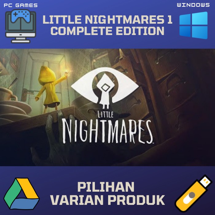 Little Nightmares Complete Edition Pc