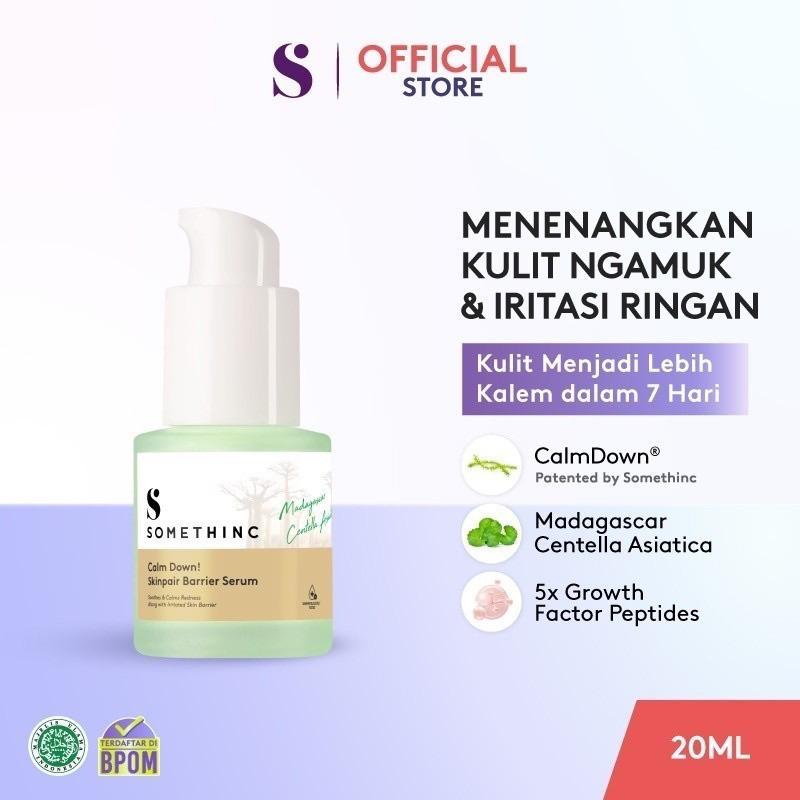 SOMETHINC CALM DOWN SERUM