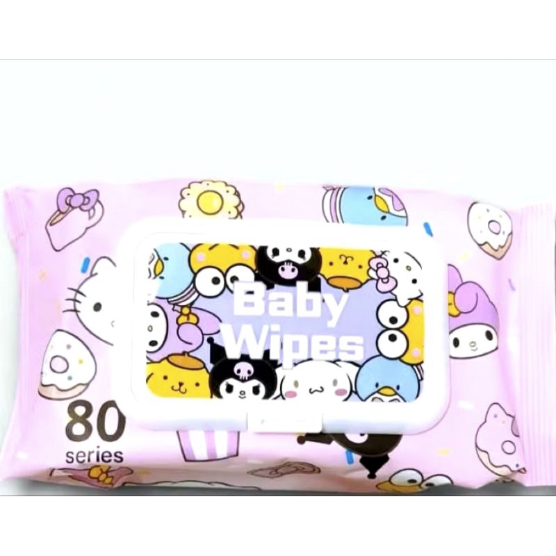 Tisue Basah Sanrio