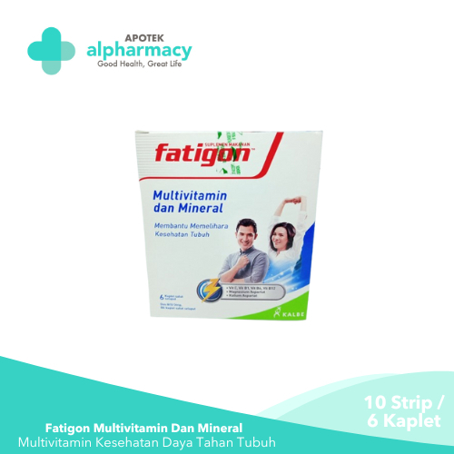 Fatigon 6 Kaplet (Per strip)