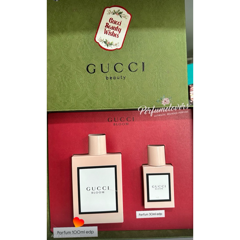 gucci bloom set 2pcs