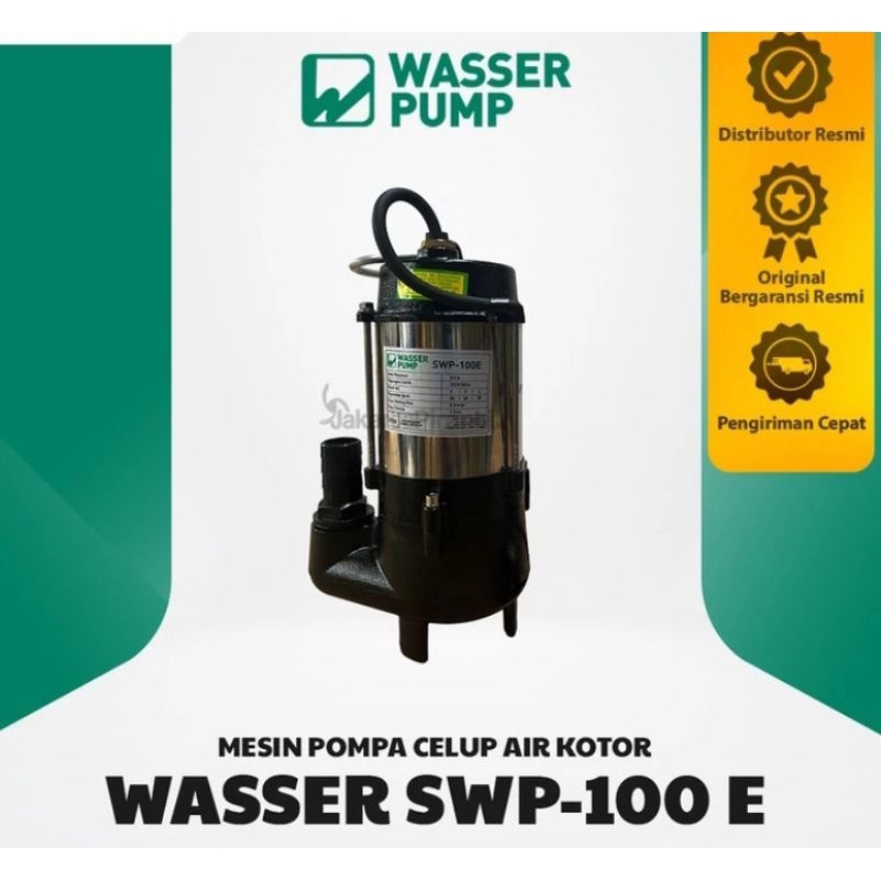 Pompa Celup Wasser SWP-100E Original Non Auto