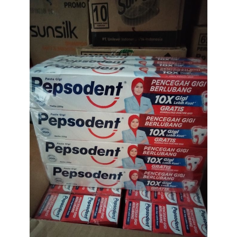 Pepsodent 72gr 1pack isi 12pcs