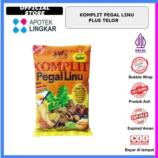 Komplit pegal linu plus telor