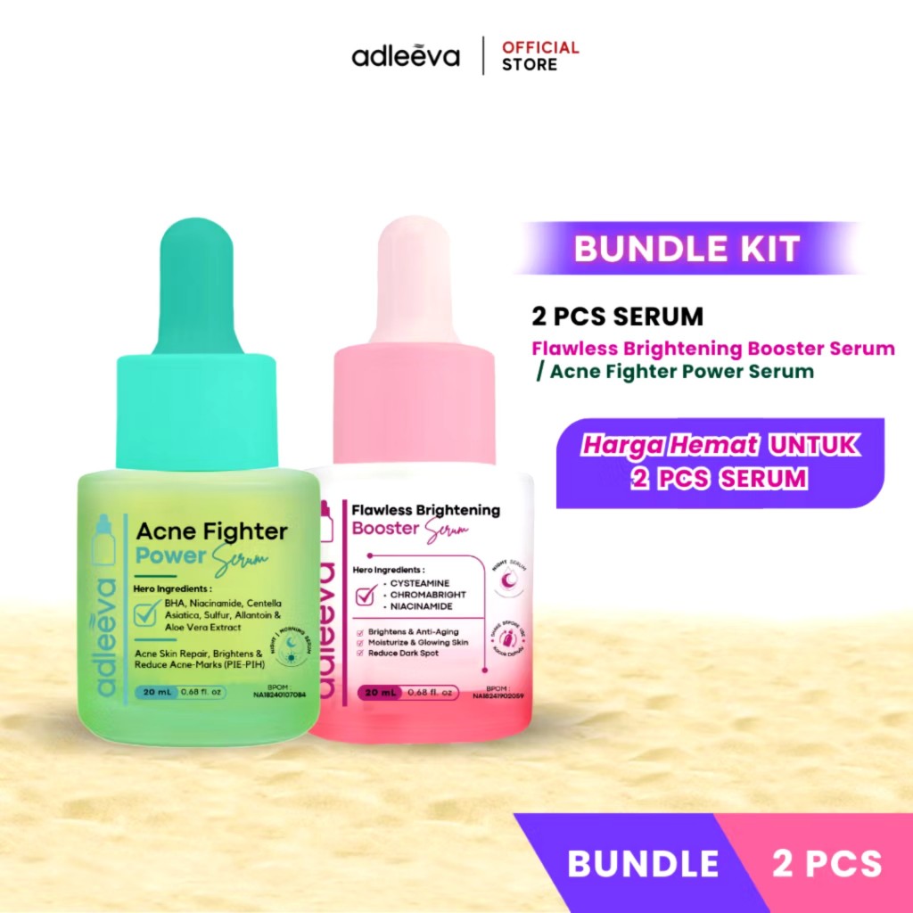 Adleeva Bundling 2 pcs Serum